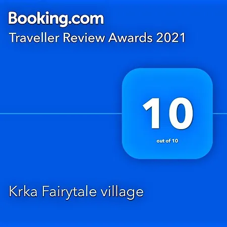 Camping Krka Fairytale Village *