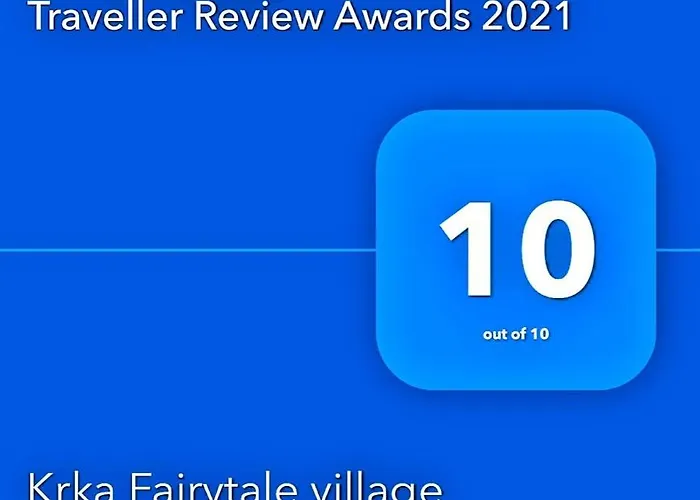 אתר קמפינג Krka Fairytale Village *